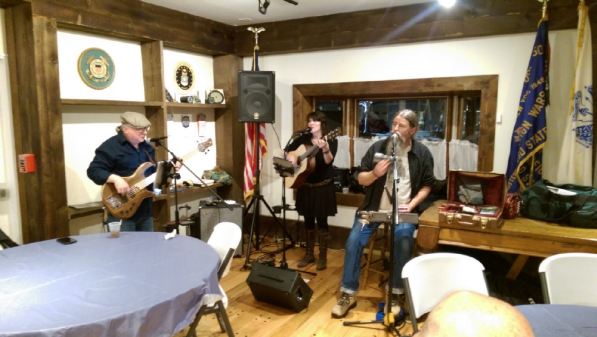 Loyal Friend and Patriot Jan Hanna and her band